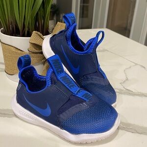 Nike Kids Royal Blue Slip-On Sneakers